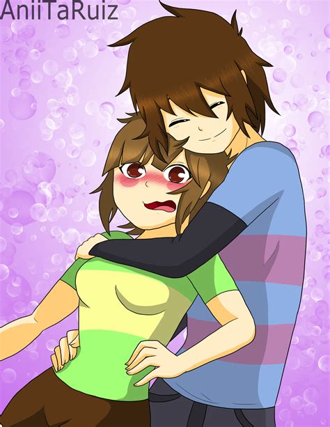 frisk x chara